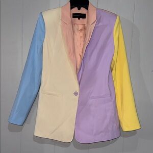 Endless Rose Multicolor Blazer